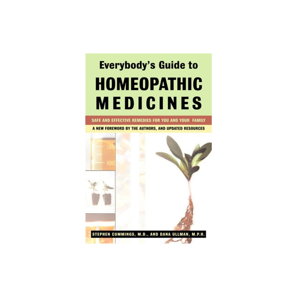 Produktbild för Everybody'S Guide to Homeopathic Medicines (häftad, eng)