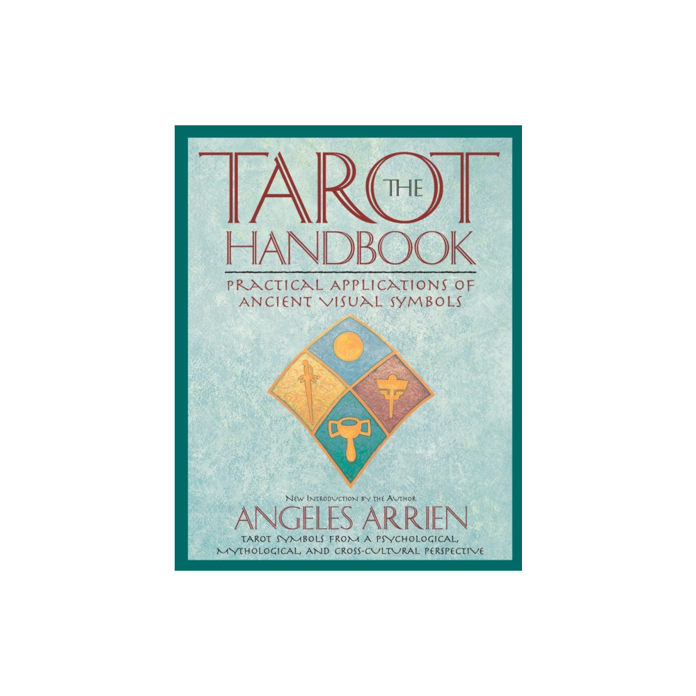 Produktbild för The Tarot Handbook (häftad, eng)