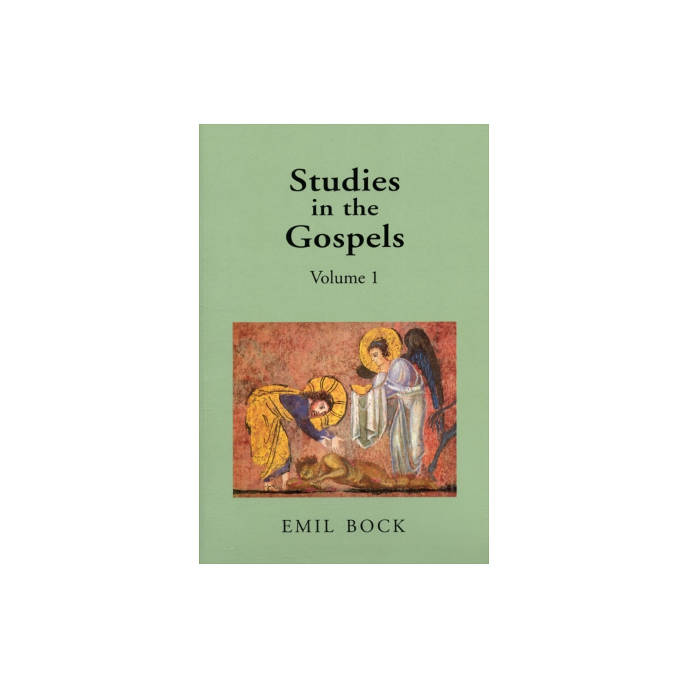 Produktbild för Studies in the Gospels (häftad, eng)