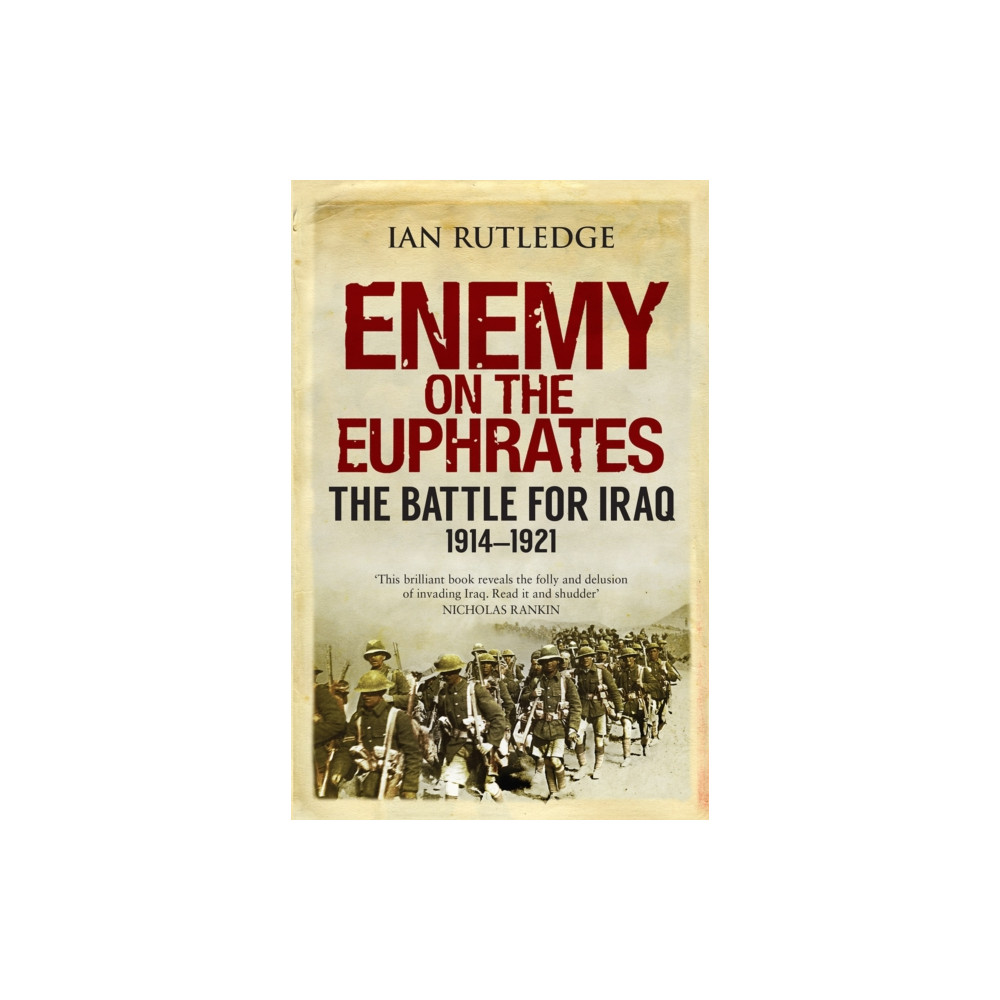 Produktbild för Enemy on the Euphrates (häftad, eng)