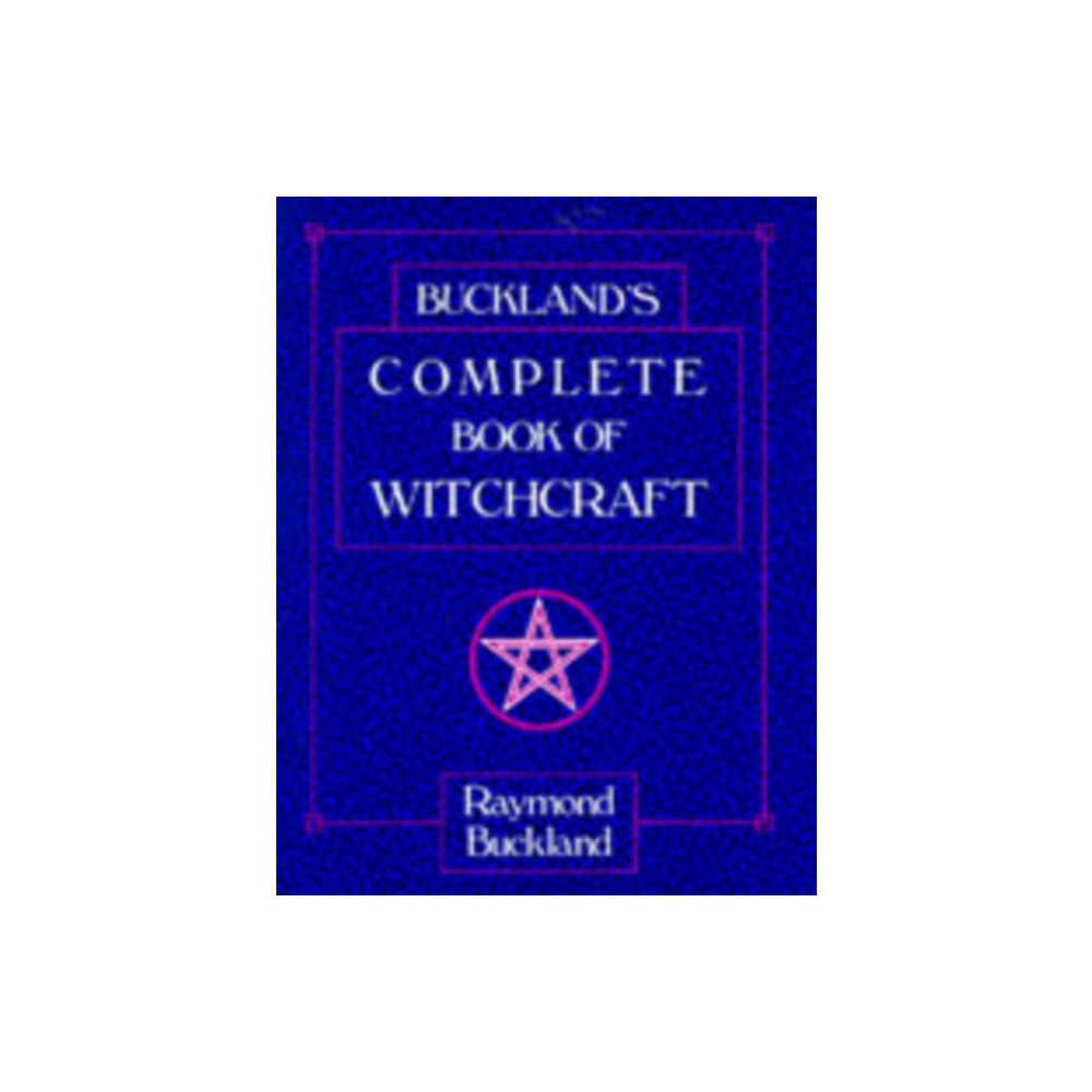 Produktbild för Bucklands Complete Book of Witchcraft (häftad, eng)