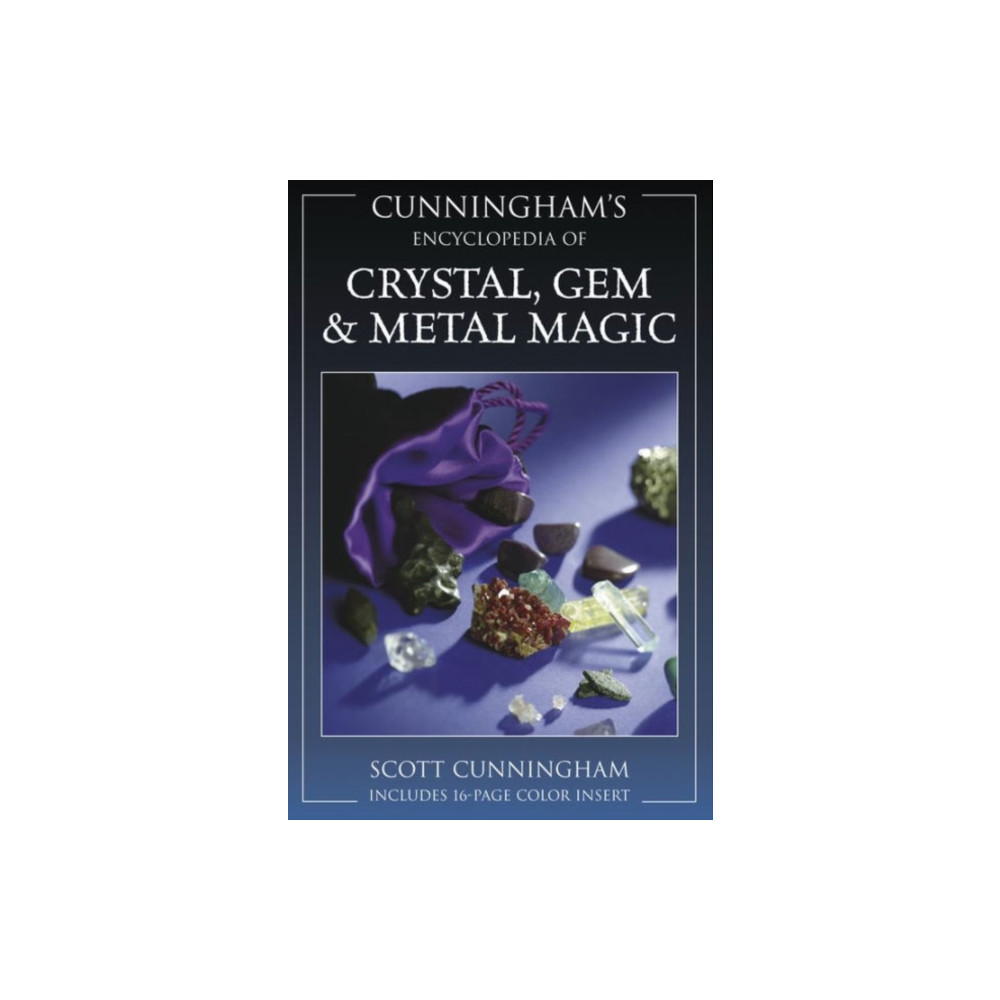 Produktbild för Cunningham's Encyclopedia of Crystal, Gem & Metal Magic (häftad, eng)
