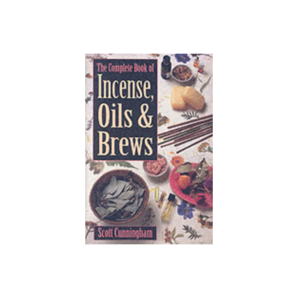Produktbild för Complete Book of Incense Oills & Brews (häftad, eng)