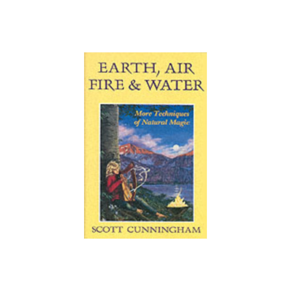 Produktbild för Earth, Air, Fire & Water (häftad, eng)