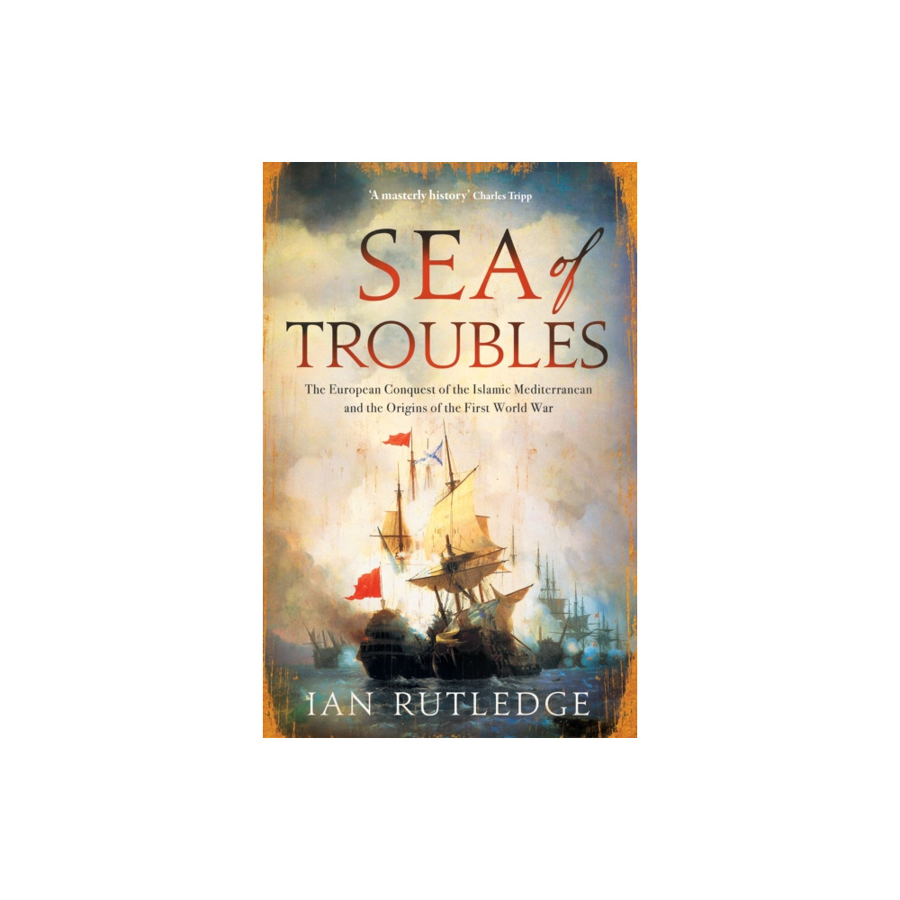 Produktbild för Sea of Troubles (inbunden, eng)