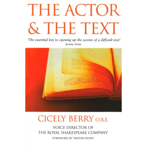 Ebury Publishing The Actor And The Text (häftad, eng)