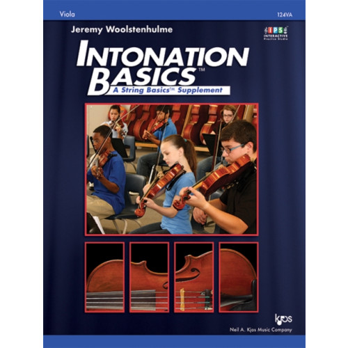 Kjos Music Intonation Basics: A String Basics Supplement - Viola (häftad, eng)