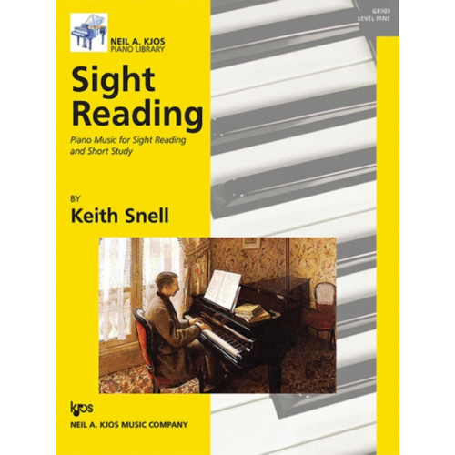 Kjos Music Sight Reading: Piano Music for Sight Reading and Short Study, Level 9 (häftad, eng)