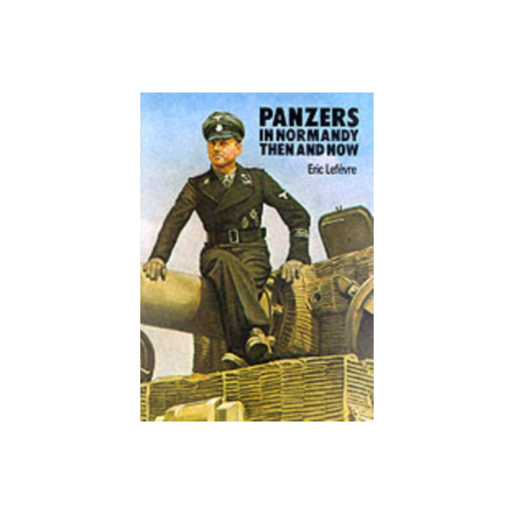 Produktbild för Panzers in Normandy (inbunden, eng)