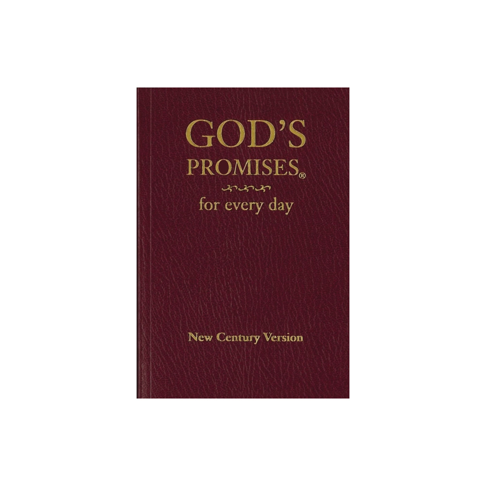 Produktbild för God's Promises for Every Day (häftad, eng)