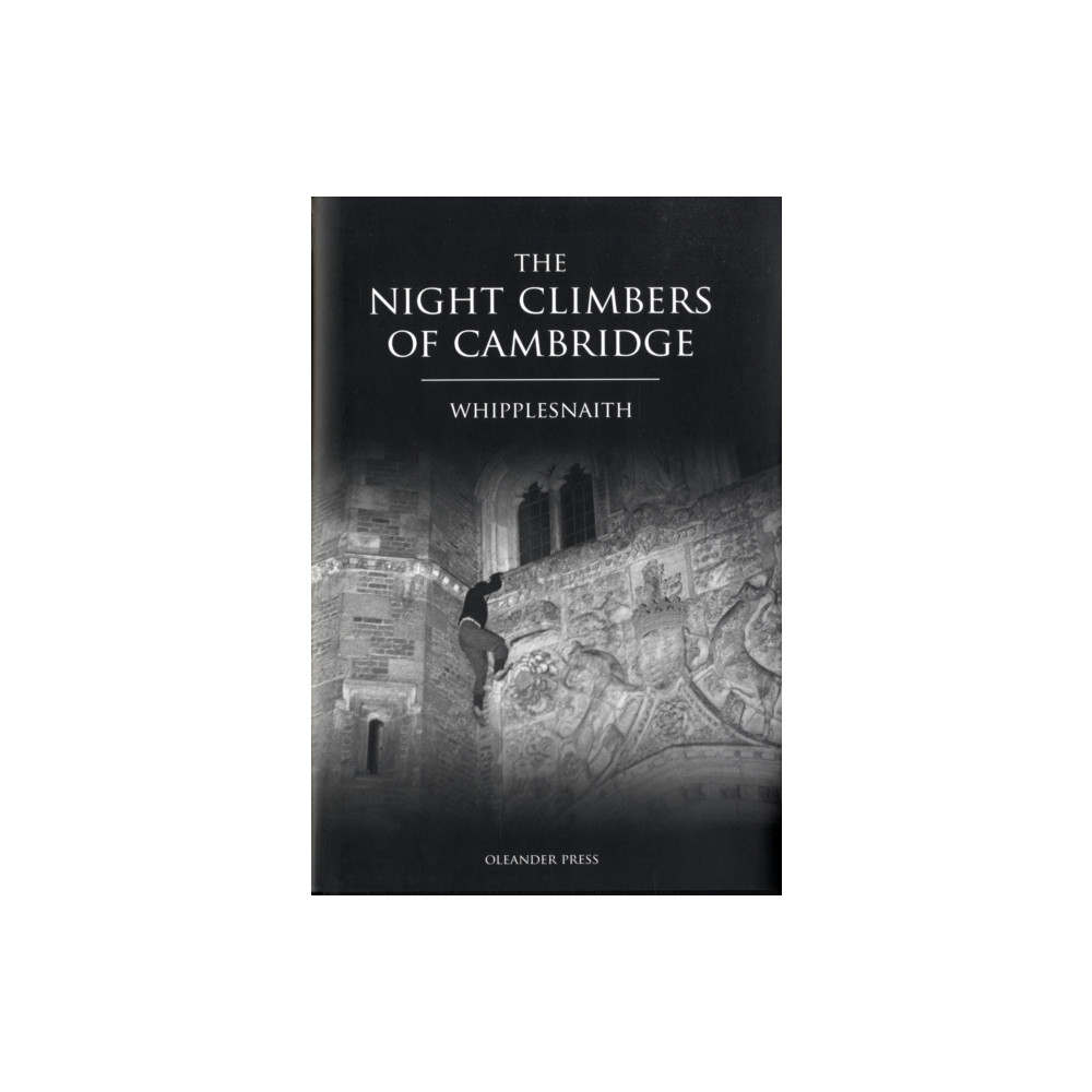 Produktbild för The Night Climbers of Cambridge (inbunden, eng)