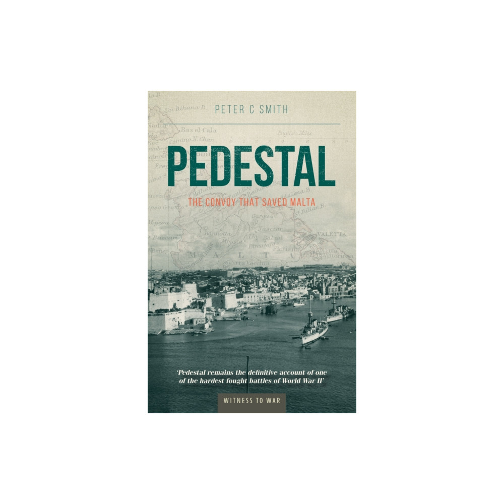Produktbild för Pedestal (häftad, eng)