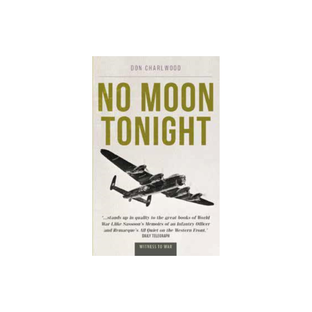 Produktbild för No Moon Tonight (häftad, eng)