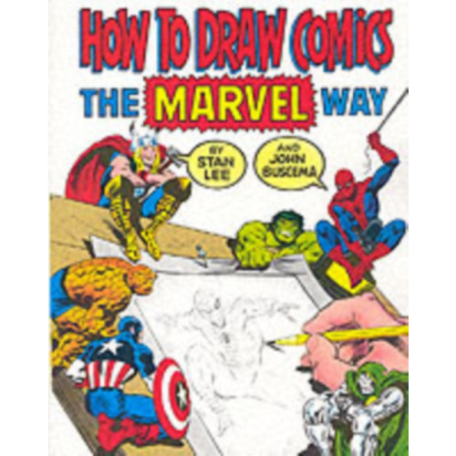 Titan Books Ltd How to Draw Comics the "Marvel" Way (häftad, eng)