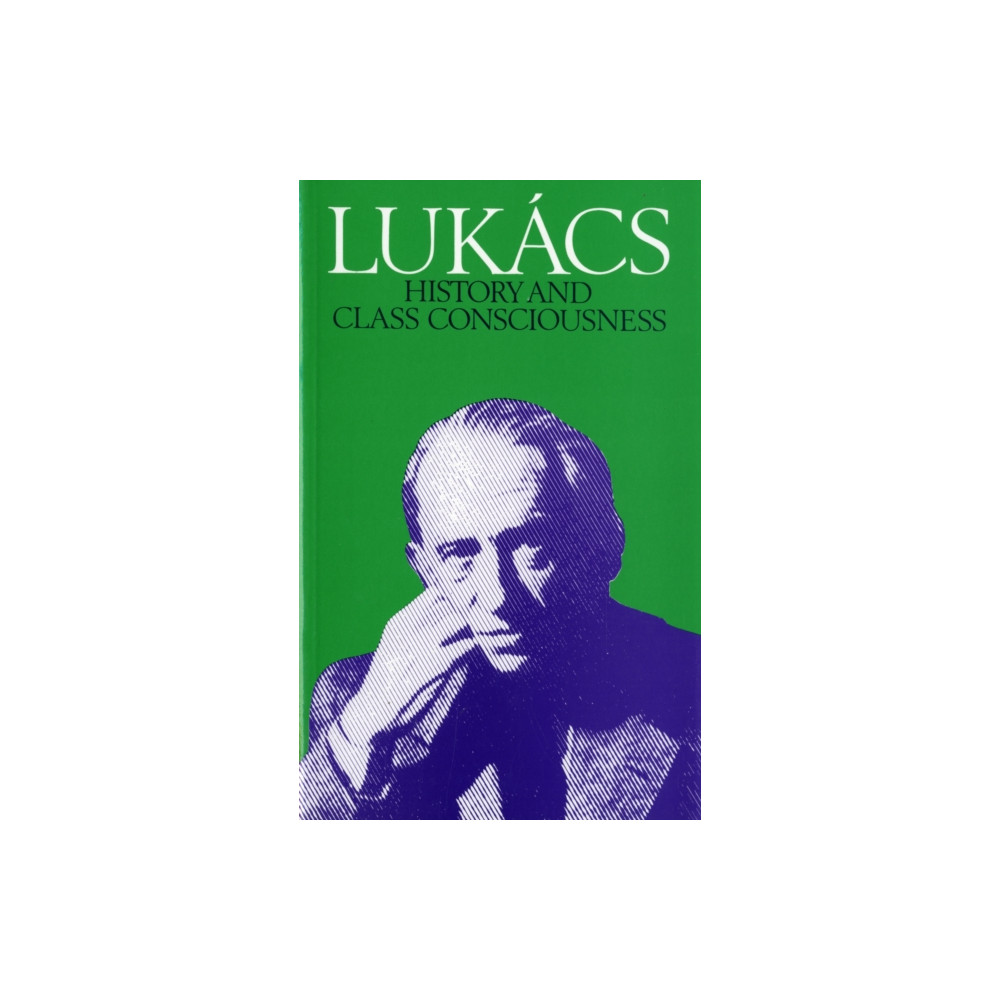Produktbild för History and Class Consciousness (häftad, eng)