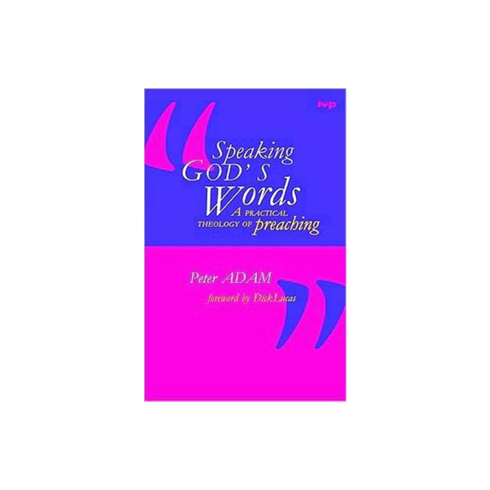 Produktbild för Speaking God's words (häftad, eng)