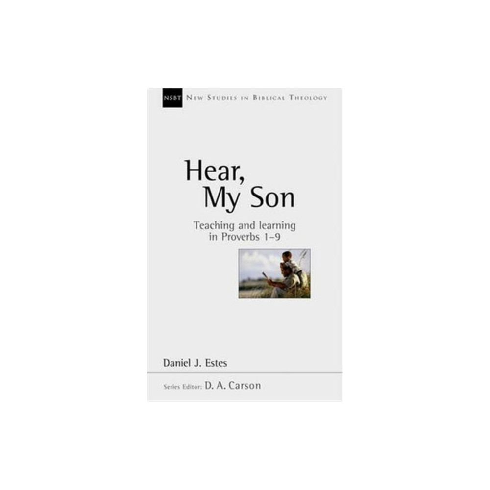Produktbild för Hear, My Son (häftad, eng)