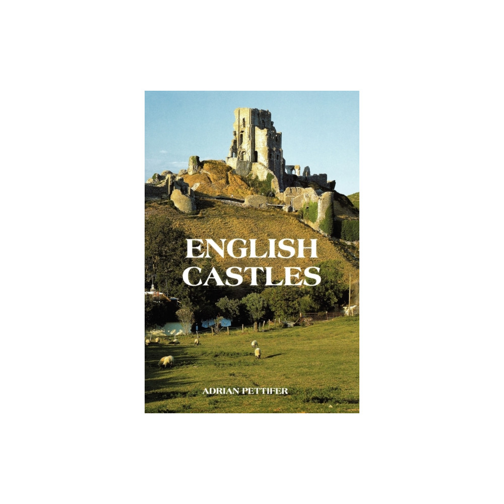 Produktbild för English Castles (häftad, eng)