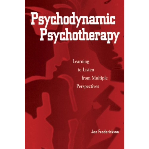 Taylor & francis ltd Psychodynamic Psychotherapy (häftad, eng)