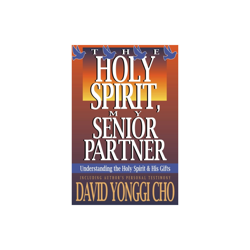 Produktbild för Holy Spirit My Senior Partner (häftad, eng)