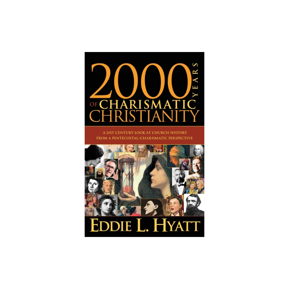 Produktbild för 2000 Years of Charismatic Christianity (häftad, eng)