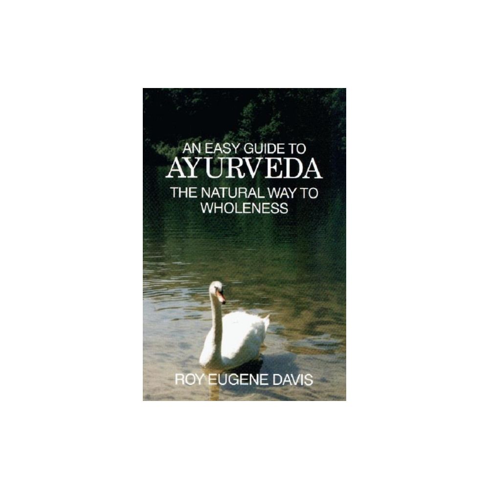 Produktbild för Easy Guide to Ayurveda (häftad, eng)