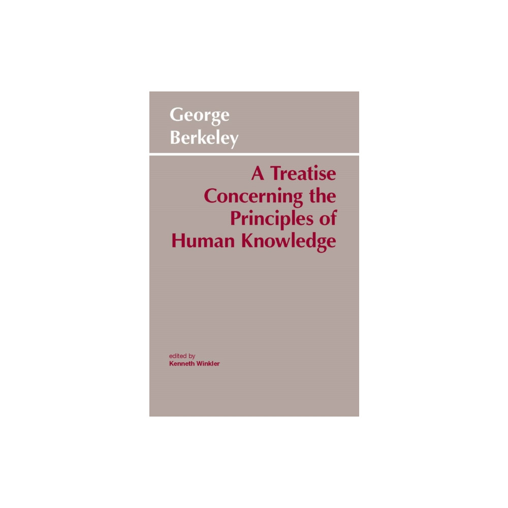 Produktbild för A Treatise Concerning the Principles of Human Knowledge (häftad, eng)