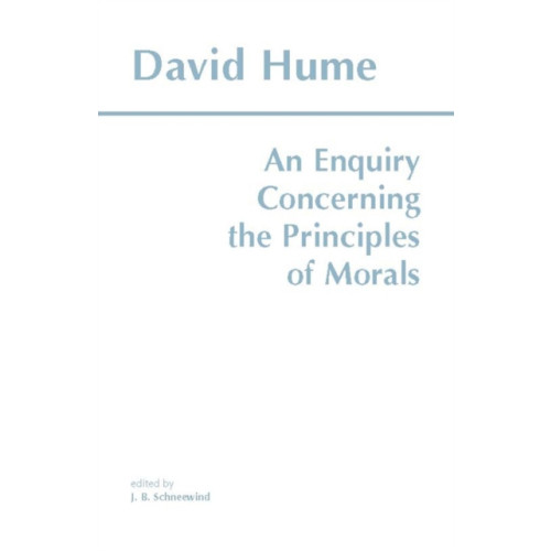 Hackett Publishing Co, Inc An Enquiry Concerning the Principles of Morals (häftad, eng)