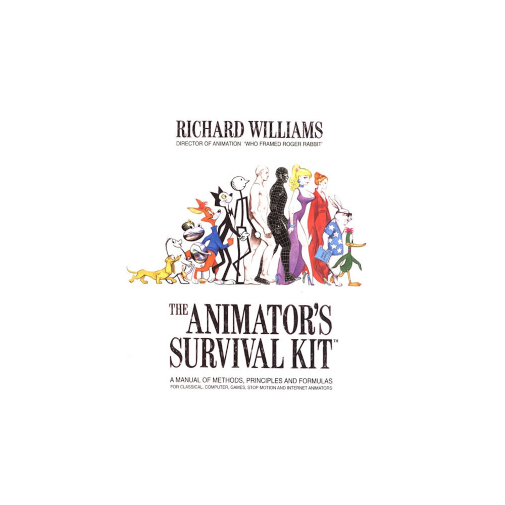 Produktbild för The Animator's Survival Kit (häftad, eng)