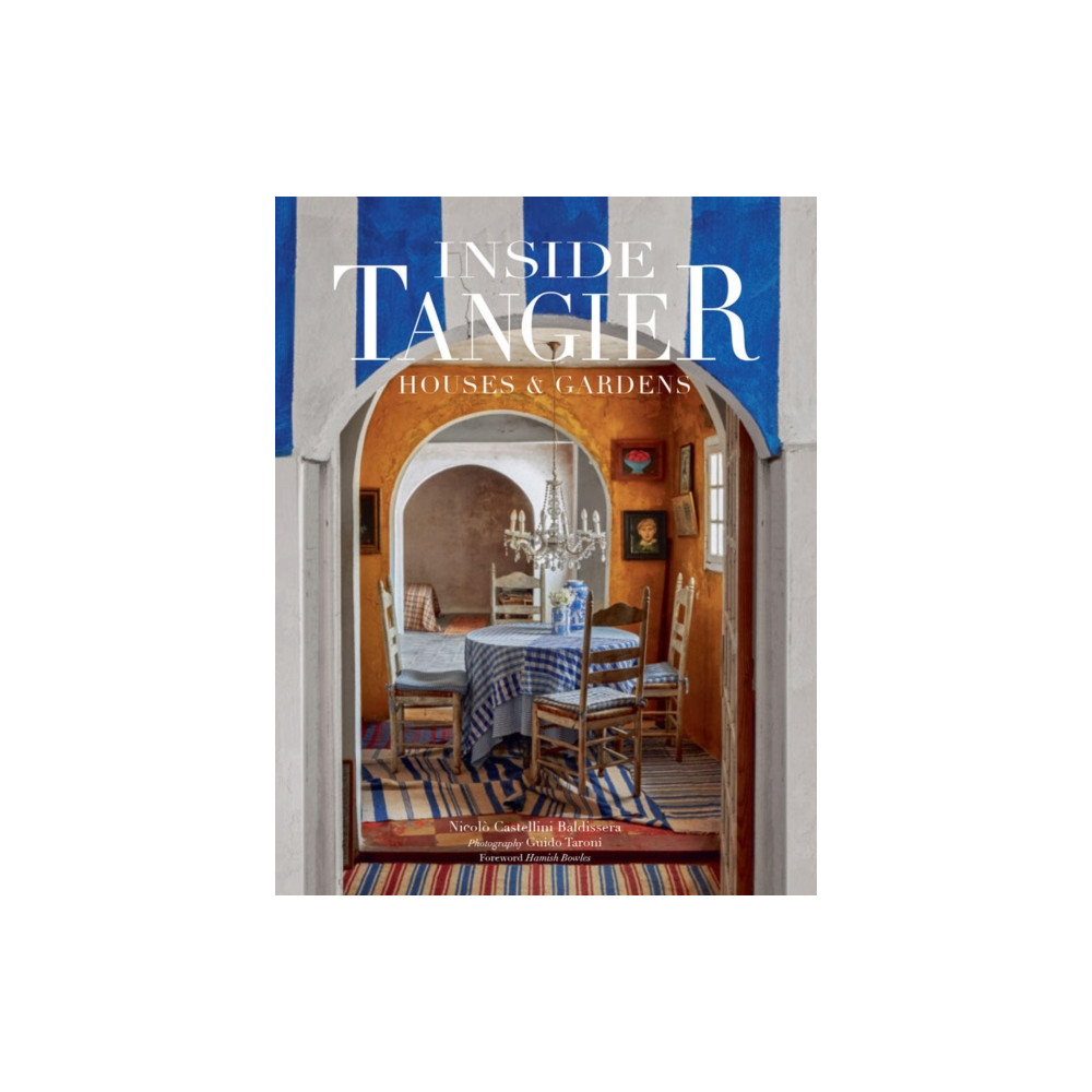 Produktbild för Inside Tangier (inbunden, eng)