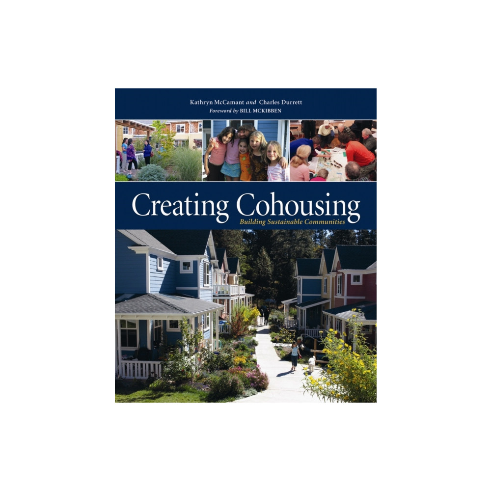 Produktbild för Creating Cohousing (häftad, eng)