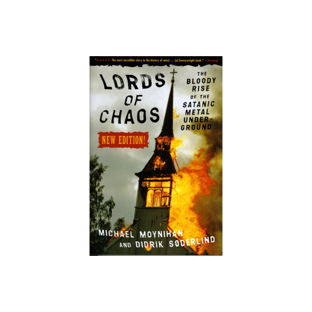 Produktbild för Lords Of Chaos - 2nd Edition (häftad, eng)