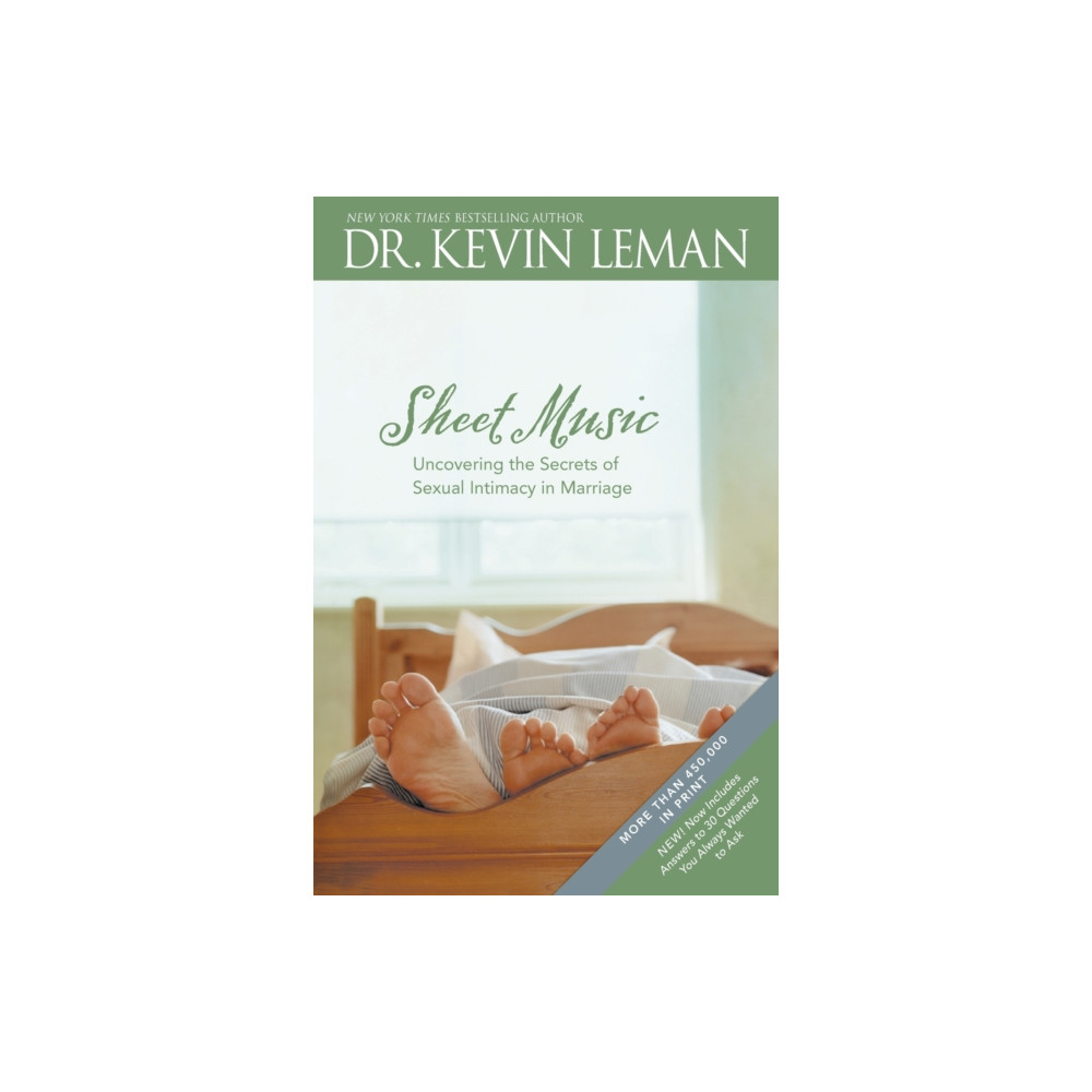 Produktbild för Sheet Music: Uncovering the Secrets of Sexual Intimacy in Marriage (häftad, eng)