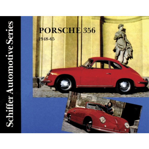 Schiffer Publishing Ltd Porsche 356 1948-1965 (inbunden, eng)