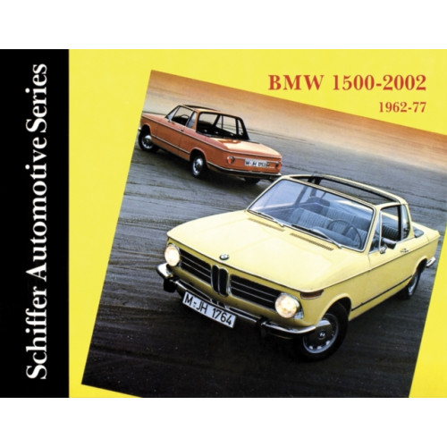Schiffer Publishing Ltd BMW 1500-2002 1962-1977 (inbunden, eng)