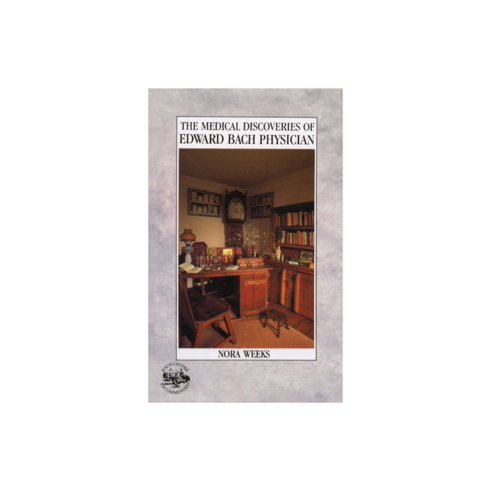 Produktbild för The Medical Discoveries Of Edward Bach Physician (häftad, eng)