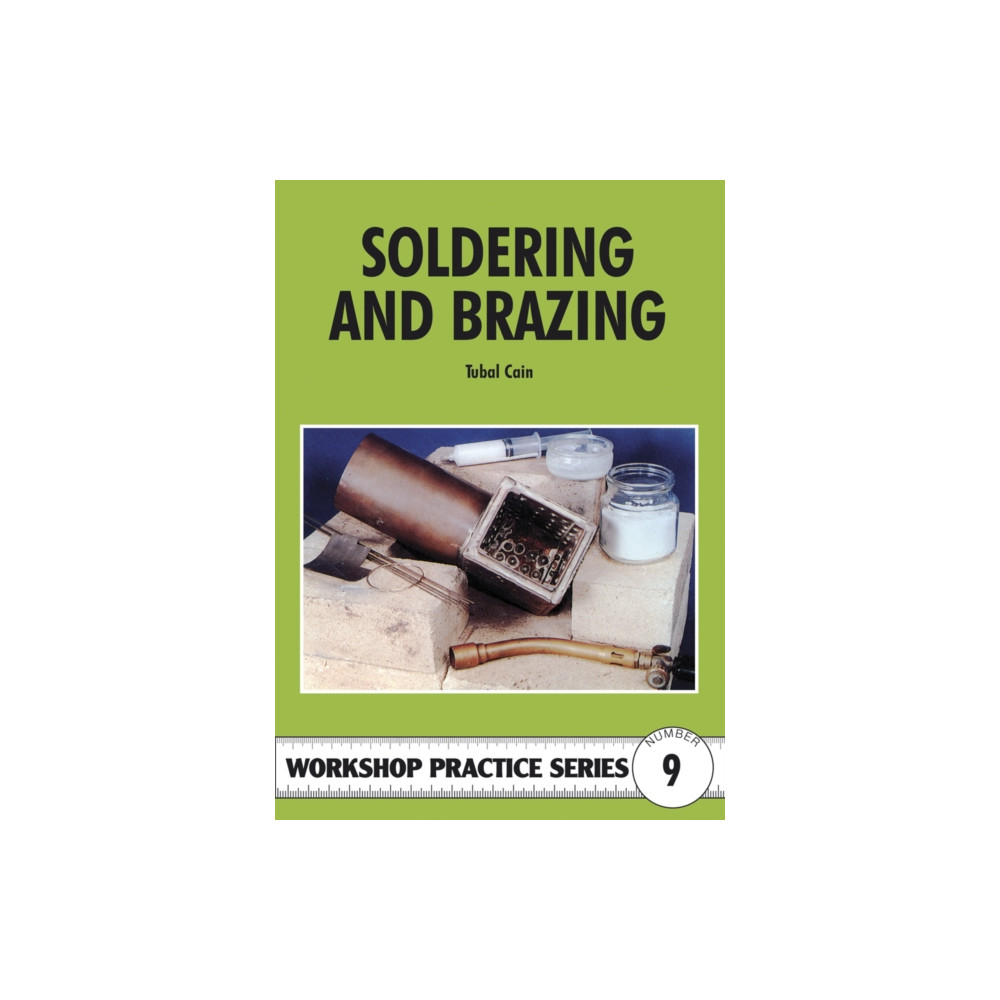 Produktbild för Soldering and Brazing (häftad, eng)