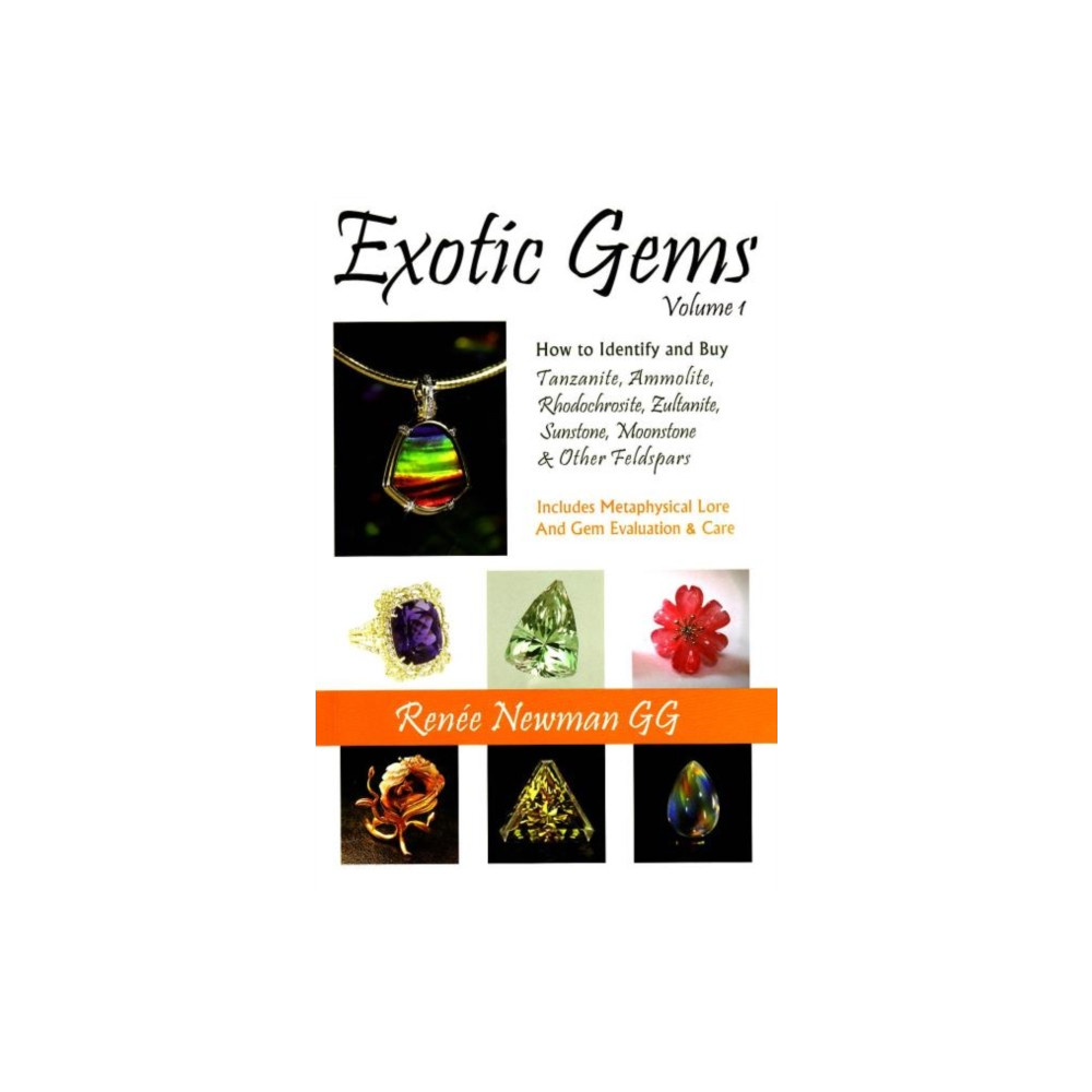 Produktbild för Exotic Gems (häftad, eng)