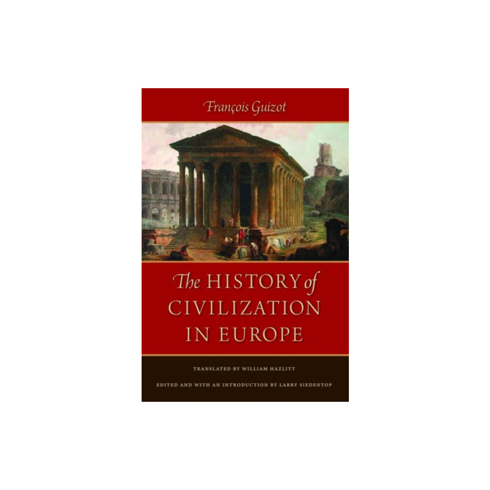 Produktbild för History of Civilization in Europe (häftad, eng)
