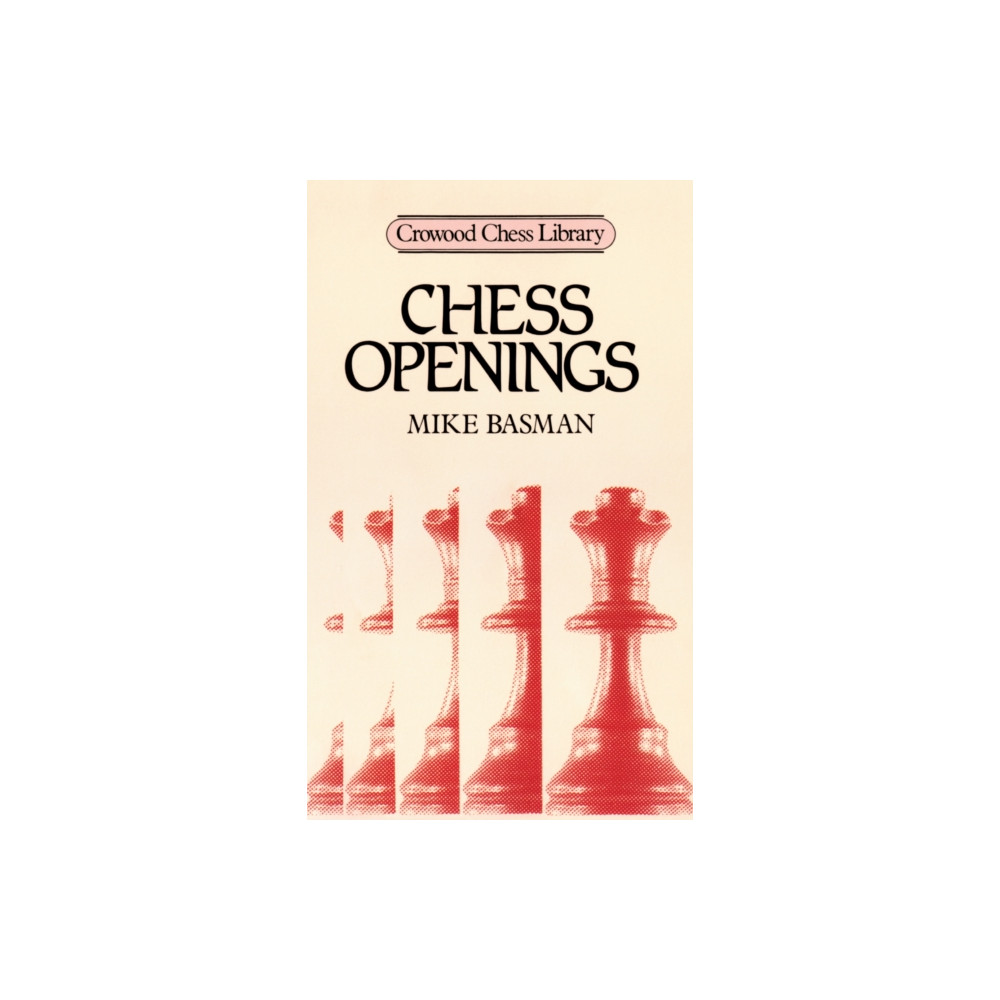 Produktbild för Chess Openings (häftad, eng)