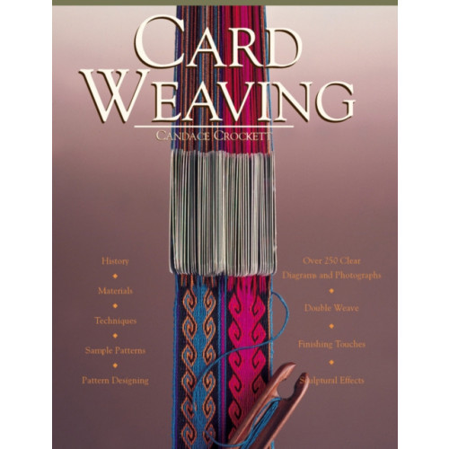Interweave Press Inc Card Weaving (häftad, eng)