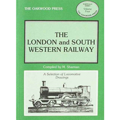 Stenlake Publishing The London and South Western Railway (häftad, eng)