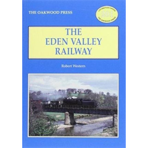 Stenlake Publishing The Eden Valley Railway (häftad, eng)