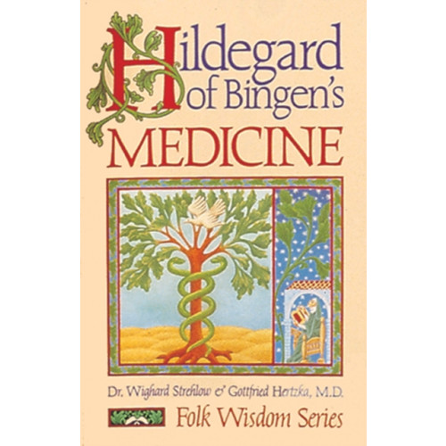 Inner Traditions Bear and Company Hildegard of Bingen's Medicine (häftad, eng)