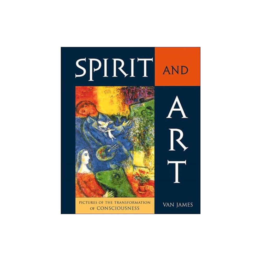 Produktbild för Spirit and Art (häftad, eng)