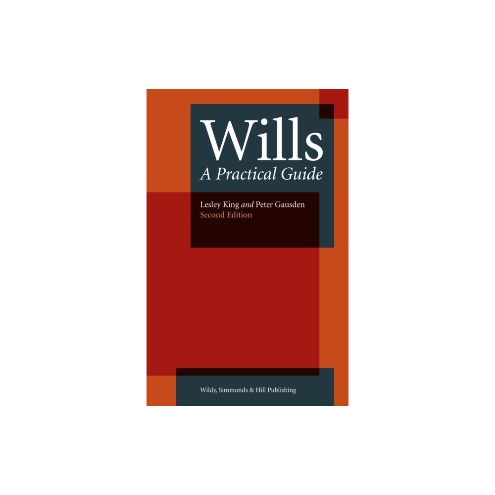 Produktbild för Wills: A Practical Guide (häftad, eng)