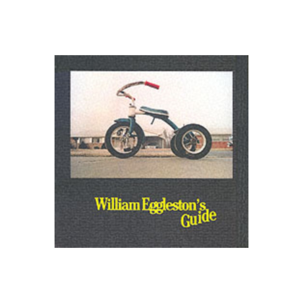 Produktbild för William Eggleston's Guide (inbunden, eng)