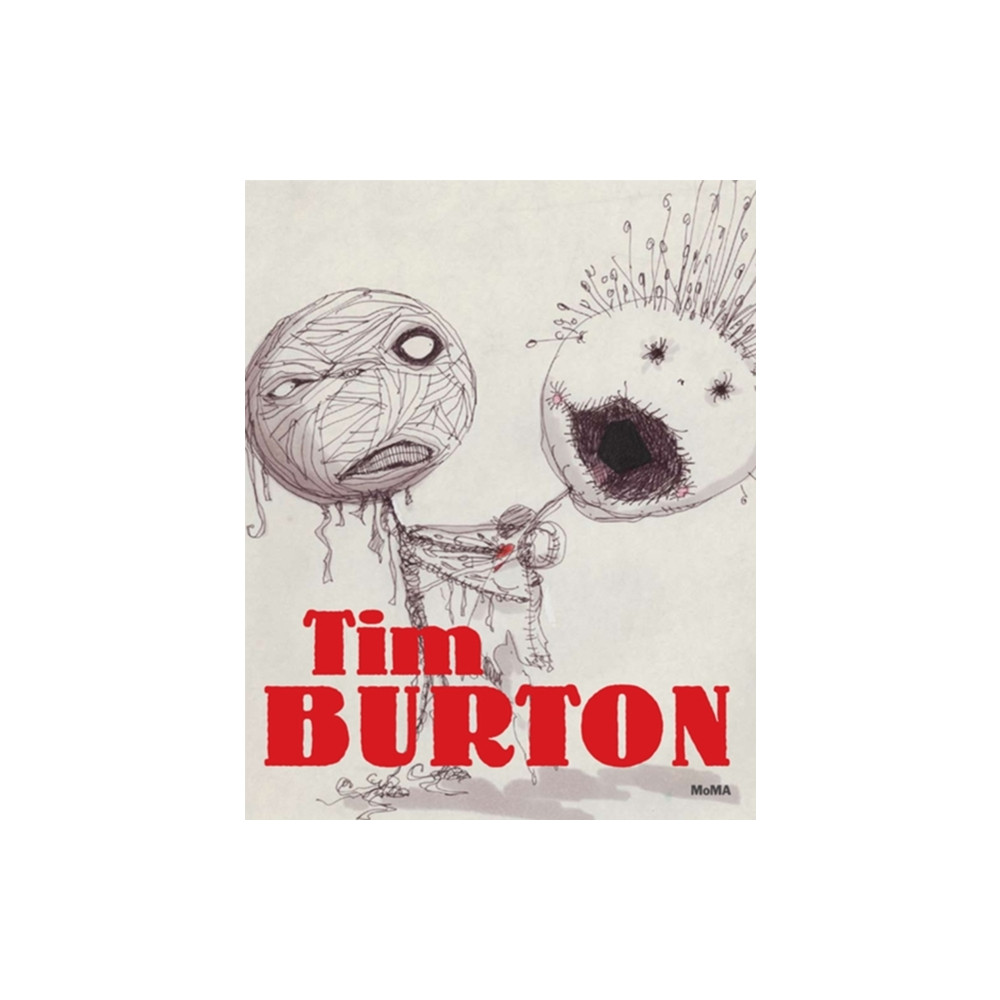 Produktbild för Tim Burton (häftad, eng)