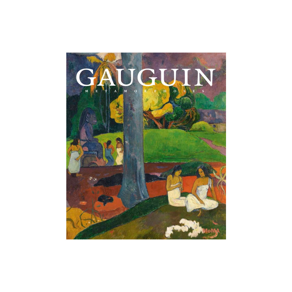 Produktbild för Gauguin (inbunden, eng)