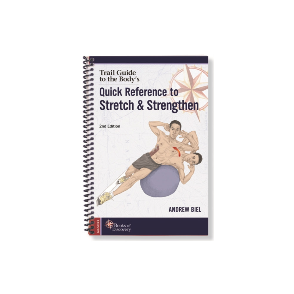 Produktbild för Quick Reference to Stretch & Strengthen (bok, spiral, eng)